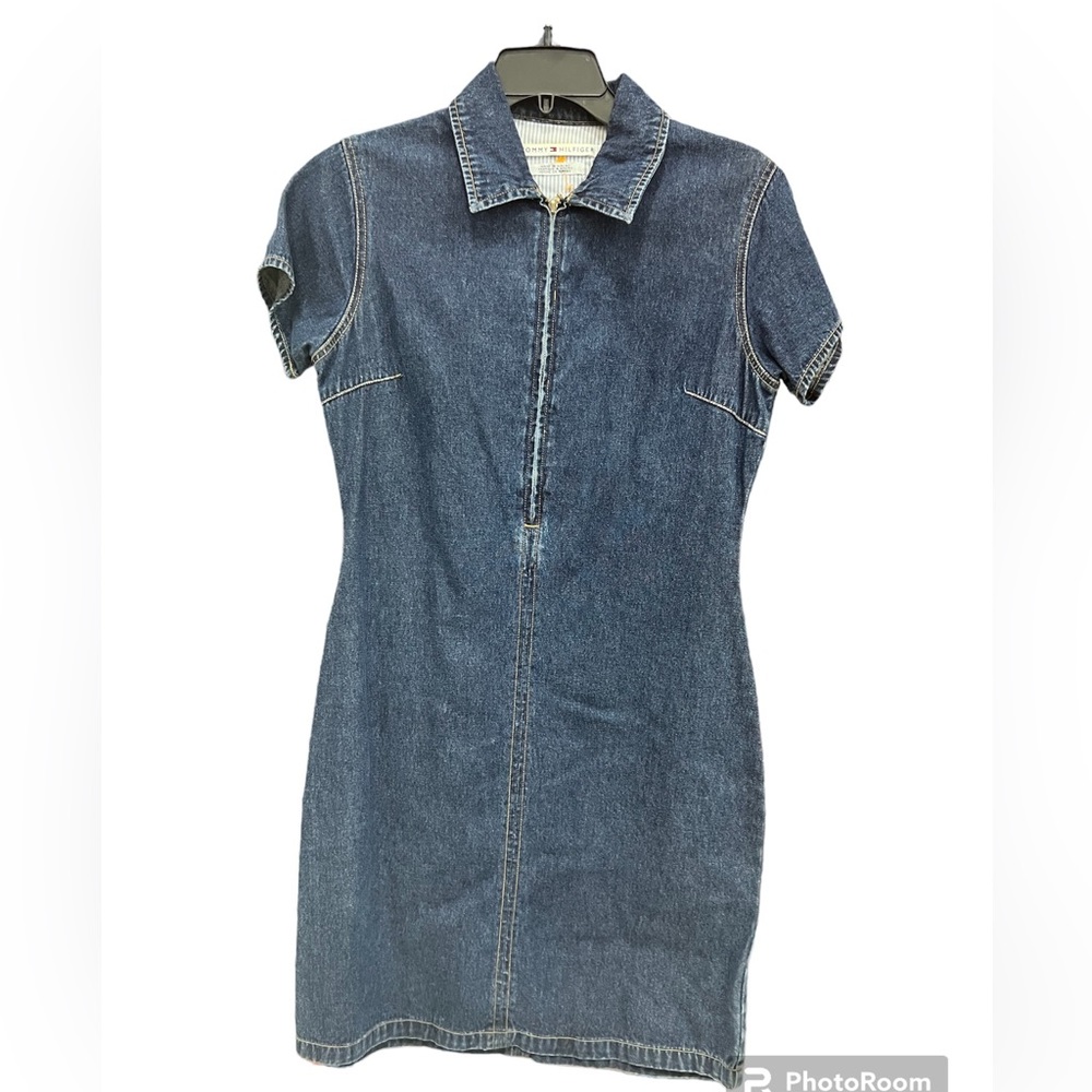 Y2k Tommy Hilfiger Jean dress from 1999!